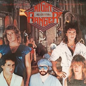 Night Ranger vinyl album